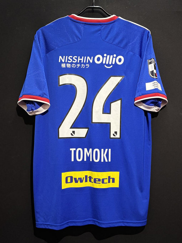 【2021】横浜F・マリノス（H）/ CONDITION：A / SIZE：3XO（日本規格）/ #24 / TOMOKI