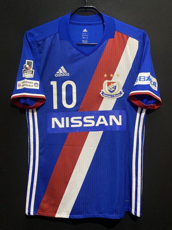 【2016】横浜F・マリノス（SP）/ CONDITION：A- / SIZE：L（日本規格）/ #10 / SHUNSUKE
