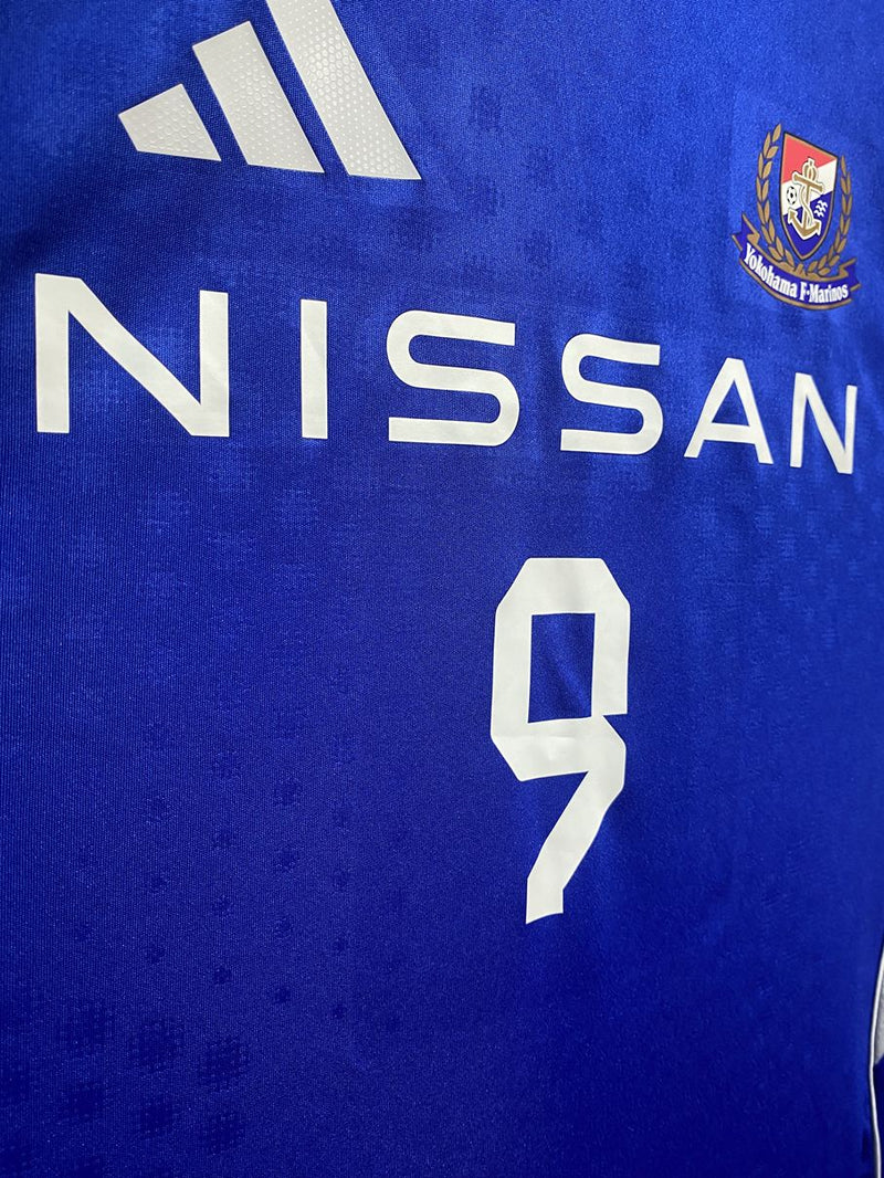 【2025】横浜F・マリノス（TRM/FP）/ CONDITION：A- / SIZE：3XL（日本規格）/ #9 /（遠野大弥）
