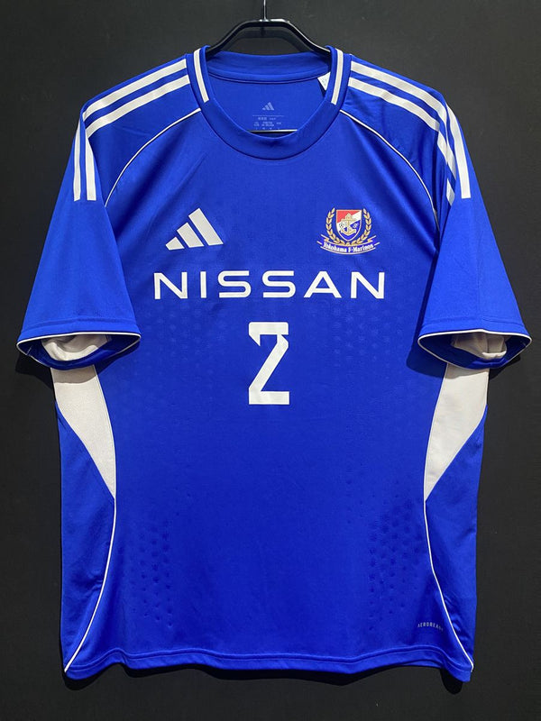 【2025】横浜F・マリノス（TRM/FP）/ CONDITION：A / SIZE：3XL（日本規格）/ #2 /（永戸勝也）