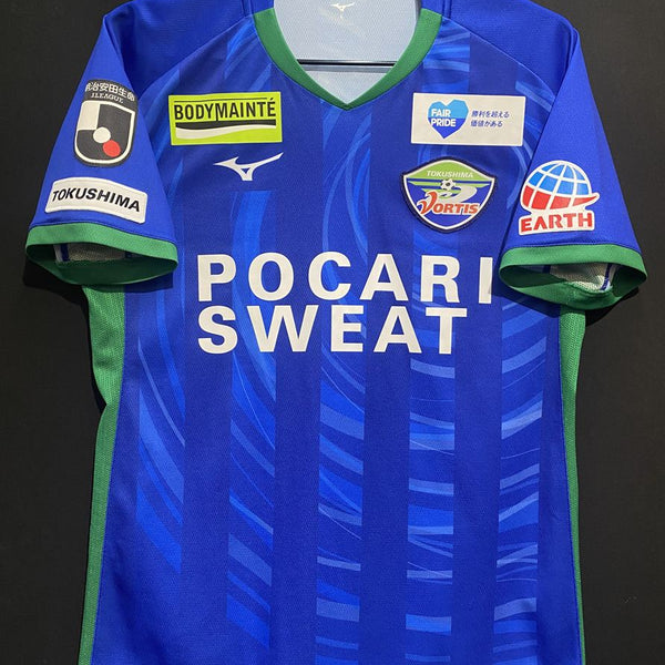 激レア★徳島ヴォルティス 選手支給 プラクティスシャツ 2XL 激レア☆徳島ヴォルティス 選手支給 プラクティスシャツ 2XL