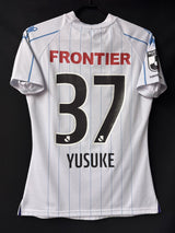 【2021】横浜FC（A）/ CONDITION：A / SIZE：L（日本規格）/ #37 / YUSUKE / オーセンティック