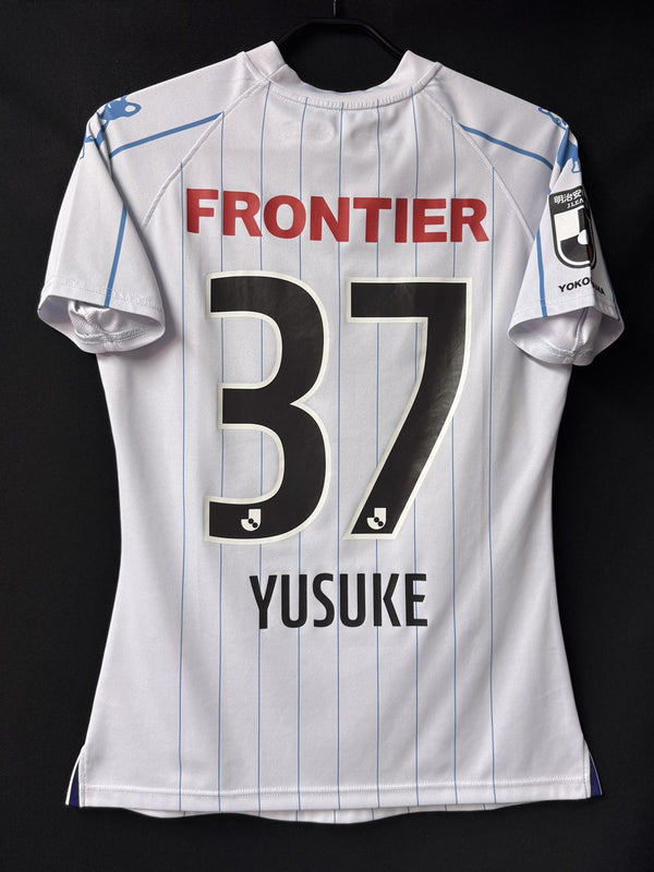 【2021】横浜FC（A）/ CONDITION：A / SIZE：L（日本規格）/ #37 / YUSUKE / オーセンティック