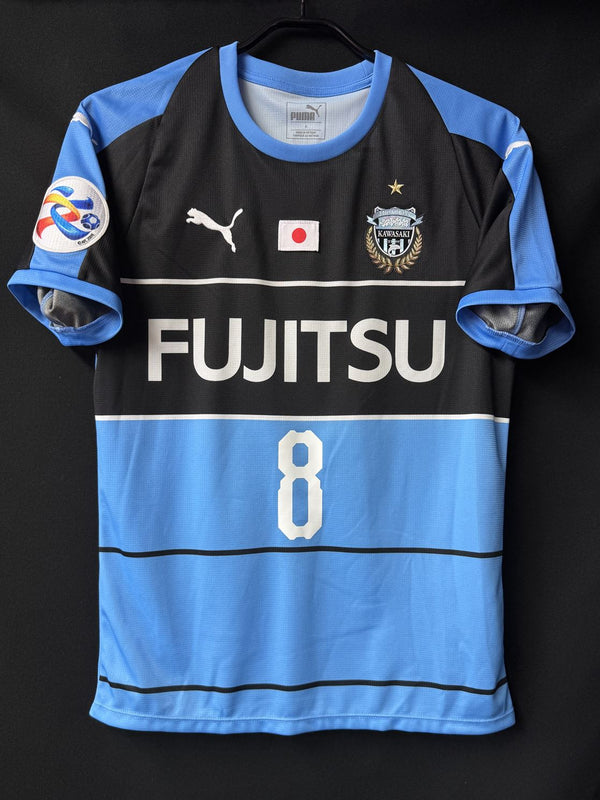 【2018】川崎フロンターレ（ACL/H）/ CONDITION：A / SIZE：S（日本規格）/ #8 / ABE