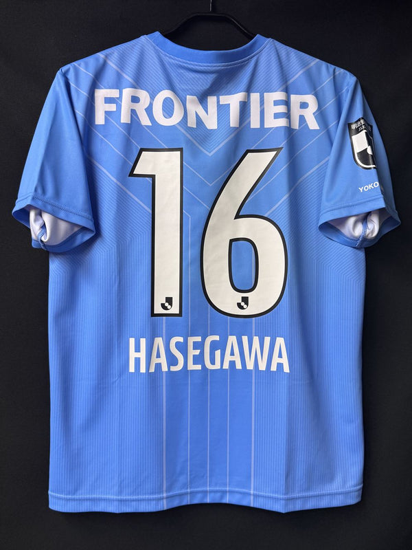【2022】横浜FC（H）/ CONDITION：NEW / SIZE：M（日本規格）/ #16 / HASEGAWA