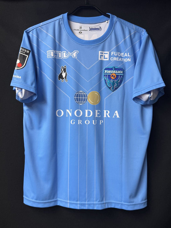 【2022】横浜FC（H）/ CONDITION：NEW / SIZE：M（日本規格）/ #16 / HASEGAWA