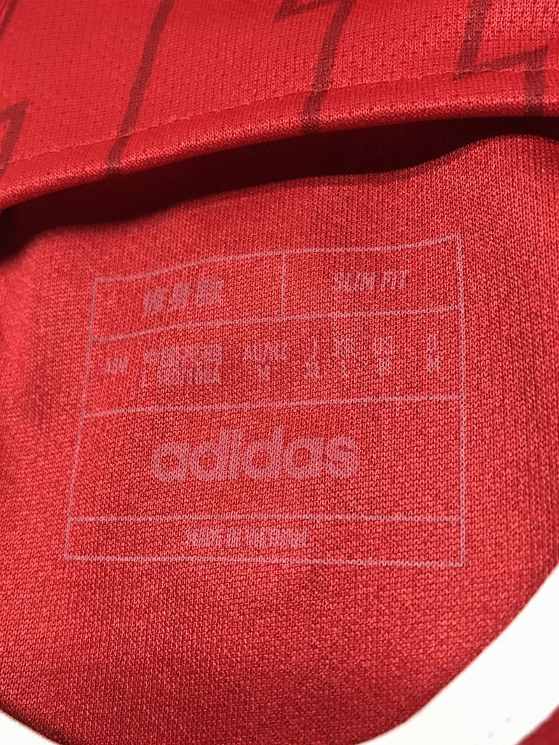 【2023/24】アーセナル（H）/ CONDITION：A / SIZE：XL（日本規格）/ #8 / ØDEGAARD / プレミア、NO ROOM FOR RACISMパッチ