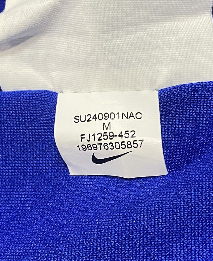 ⭐️値下げしました！ サッカーシャツ 青/白 14番80年代フランス製 2024/25】フランス代表（H）/ CONDITION：A / SIZE：M – Vintage