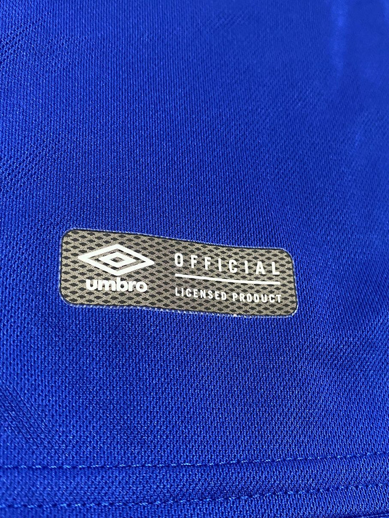 【2017/18】エヴァートン（H）/ CONDITION：New / SIZE：M