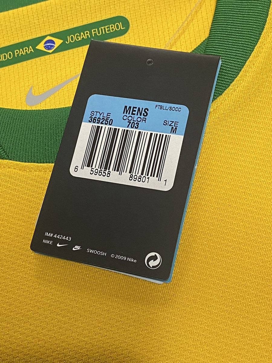 2010】ブラジル代表（H）/ CONDITION：New / SIZE：M – Vintage Sports