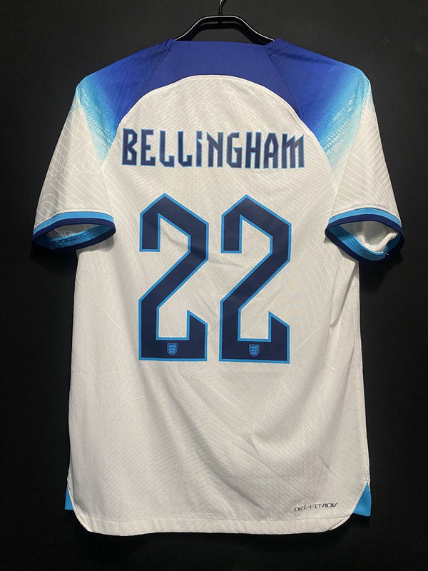 【2022/23】イングランド代表（H）/ CONDITION：A / SIZE：S / #22 / BELLINGHAM / オーセンティック