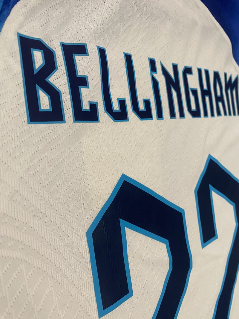 【2022/23】イングランド代表（H）/ CONDITION：A / SIZE：S / #22 / BELLINGHAM / オーセンティック