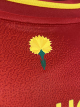【2024】スペイン代表（H）/ CONDITION：A / SIZE：M（日本規格）/ #19 / LAMIN YAMAL / EURO2024、UEFA FOUNDATIONパッチ