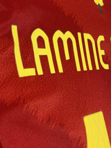 【2024】スペイン代表（H）/ CONDITION：A / SIZE：M（日本規格）/ #19 / LAMIN YAMAL / EURO2024、UEFA FOUNDATIONパッチ