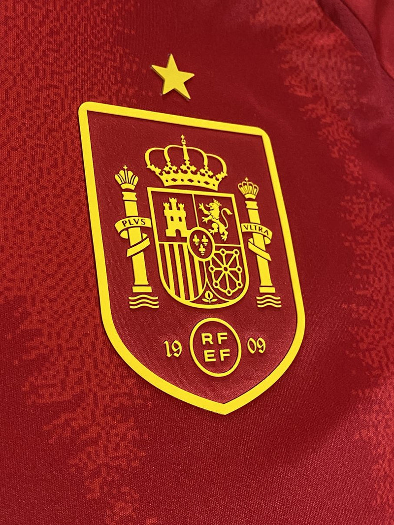 【2024】スペイン代表（H）/ CONDITION：A / SIZE：M（日本規格）/ #19 / LAMIN YAMAL / EURO2024、UEFA FOUNDATIONパッチ