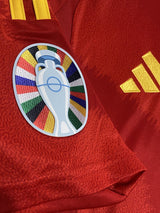 【2024】スペイン代表（H）/ CONDITION：A / SIZE：M（日本規格）/ #19 / LAMIN YAMAL / EURO2024、UEFA FOUNDATIONパッチ