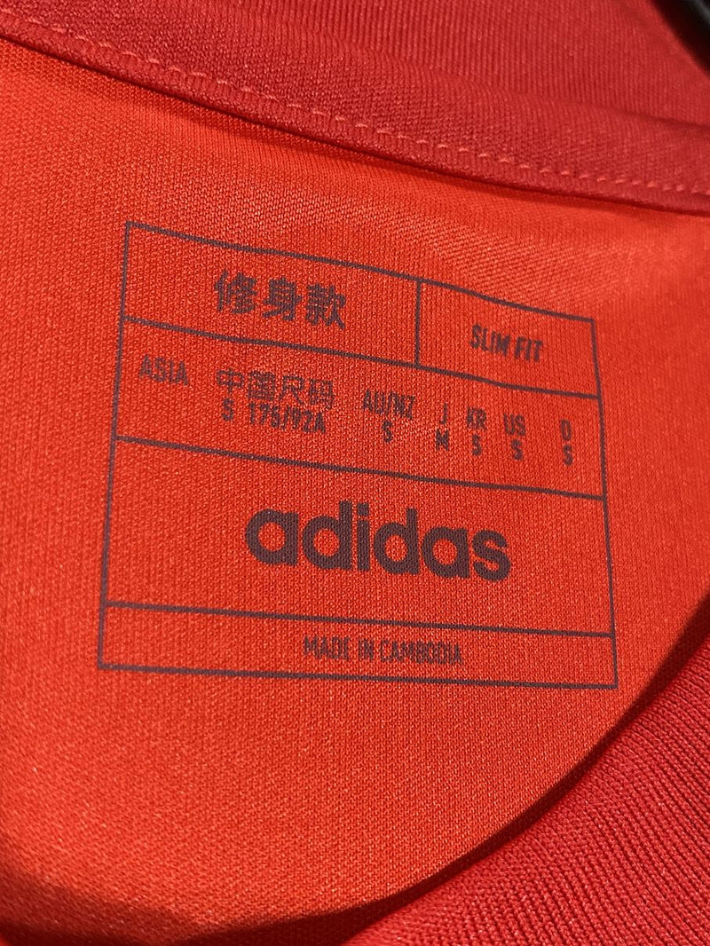 【2024】スペイン代表（H）/ CONDITION：A / SIZE：M（日本規格）/ #19 / LAMIN YAMAL / EURO2024、UEFA FOUNDATIONパッチ