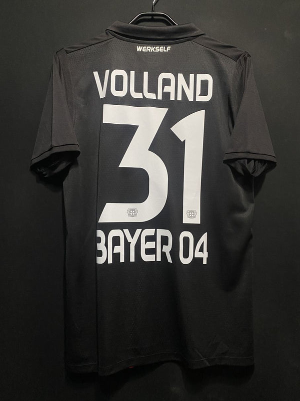 【2017/18】レバークーゼン（H）/ CONDITION：New / SIZE：S / #31 / VOLLAND