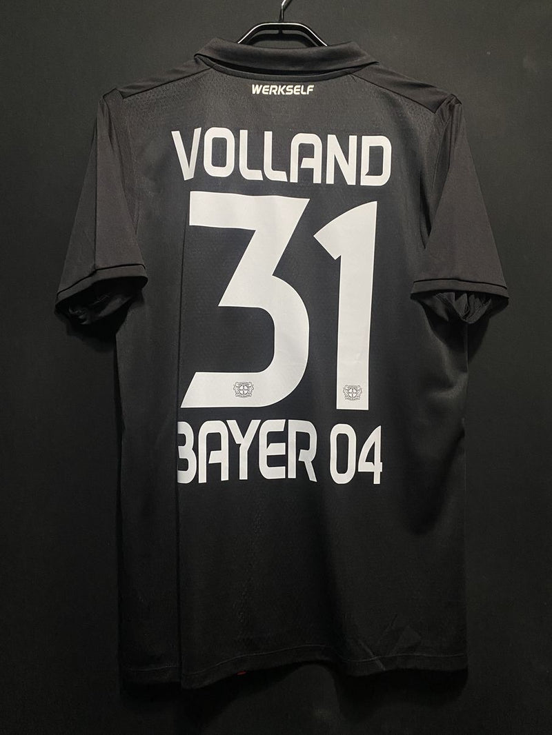 【2017/18】レバークーゼン（H）/ CONDITION：New / SIZE：S / #31 / VOLLAND