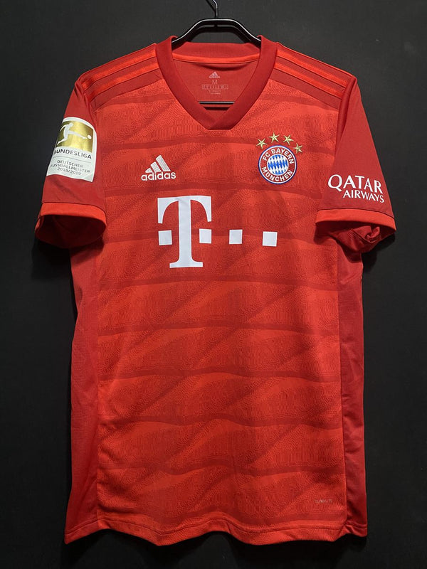 【2019/20】バイエルン（H）/ CONDITION：New / SIZE：M / #32 / KIMMICH / ブンデス優勝パッチ