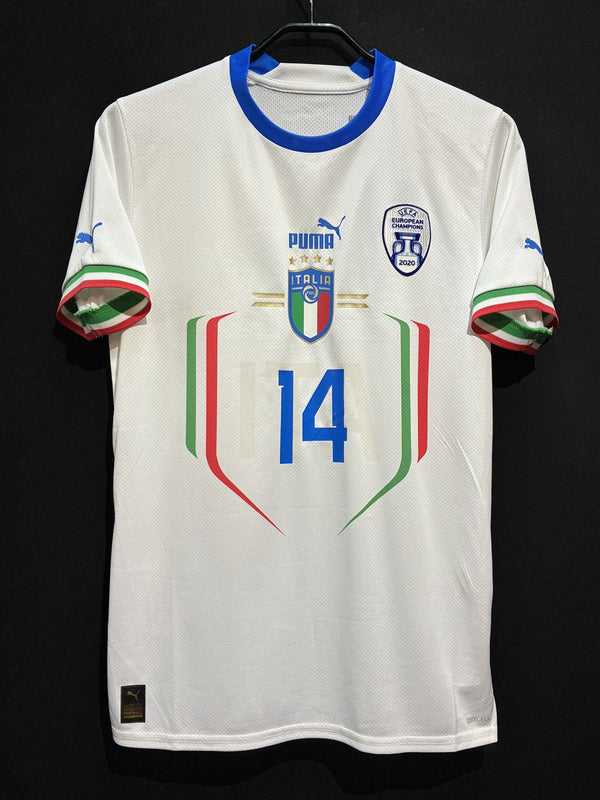 【2022】イタリア代表（A）/ CONDITION：NEW / SIZE：S / #14 / CHIESA / EURO2020チャンピオンパッチ