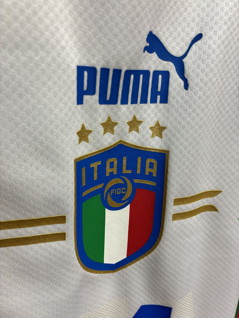 【2022】イタリア代表（A）/ CONDITION：NEW / SIZE：S / #14 / CHIESA / EURO2020チャンピオンパッチ