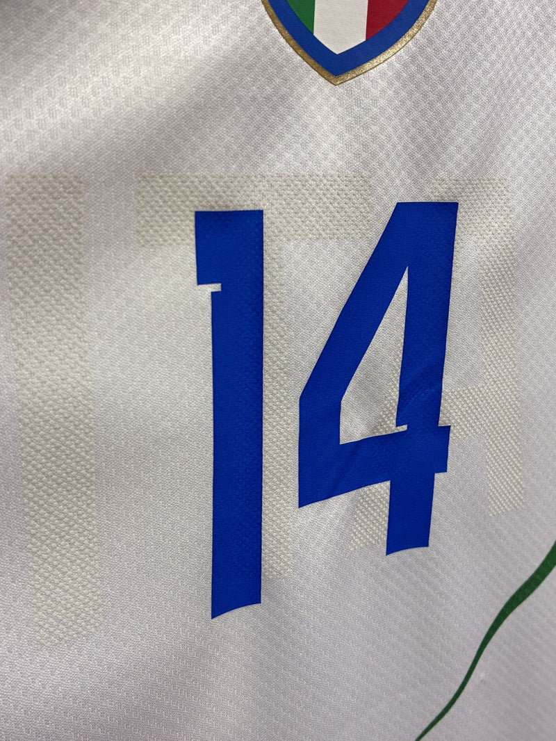 【2022】イタリア代表（A）/ CONDITION：NEW / SIZE：S / #14 / CHIESA / EURO2020チャンピオンパッチ