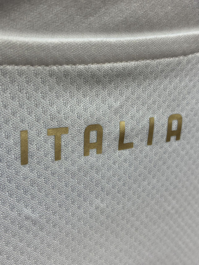 【2022】イタリア代表（A）/ CONDITION：NEW / SIZE：S / #14 / CHIESA / EURO2020チャンピオンパッチ
