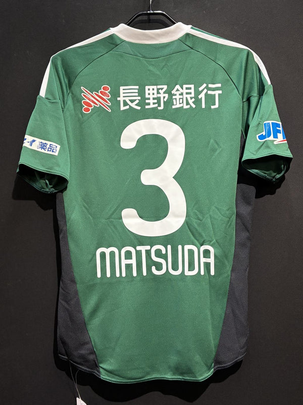 【2011】松本山雅（H）/ CONDITION：NEW / SIZE：L（日本規格）/ #3 / MATSUDA