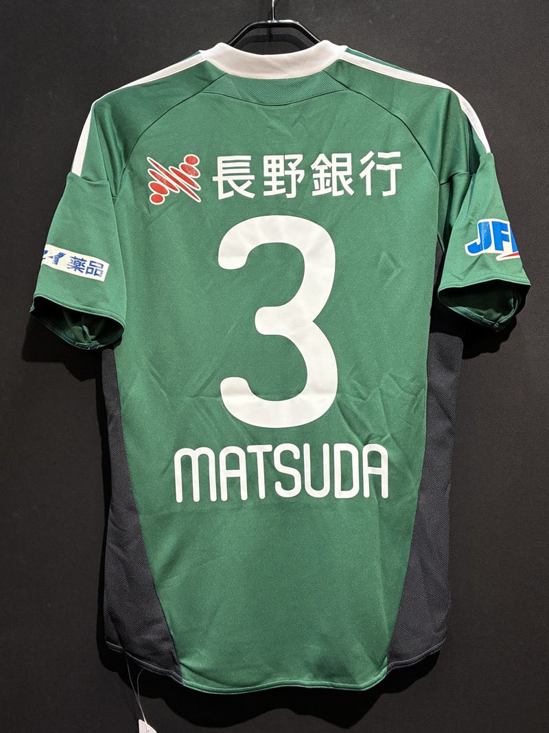 【2011】松本山雅（H）/ CONDITION：NEW / SIZE：L（日本規格）/ #3 / MATSUDA