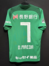 【2018】松本山雅（H）/ CONDITION：B+ / SIZE：L（日本規格）/ #7 / D.MAEDA