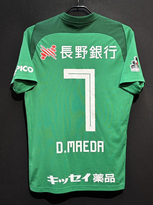 【2018】松本山雅（H）/ CONDITION：B+ / SIZE：L（日本規格）/ #7 / D.MAEDA