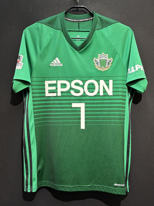 【2018】松本山雅（H）/ CONDITION：B+ / SIZE：L（日本規格）/ #7 / D.MAEDA