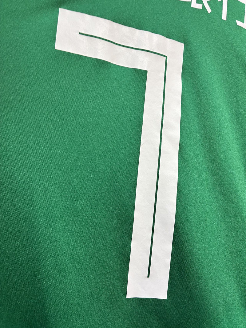 【2018】松本山雅（H）/ CONDITION：B+ / SIZE：L（日本規格）/ #7 / D.MAEDA