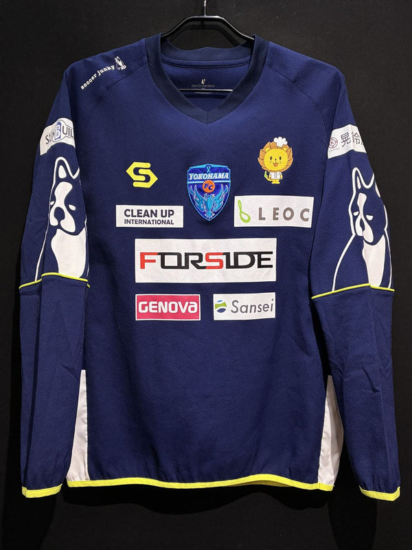 【2017】横浜FC トレーニング トップ / CONDITION：A / SIZE：XO（日本規格）