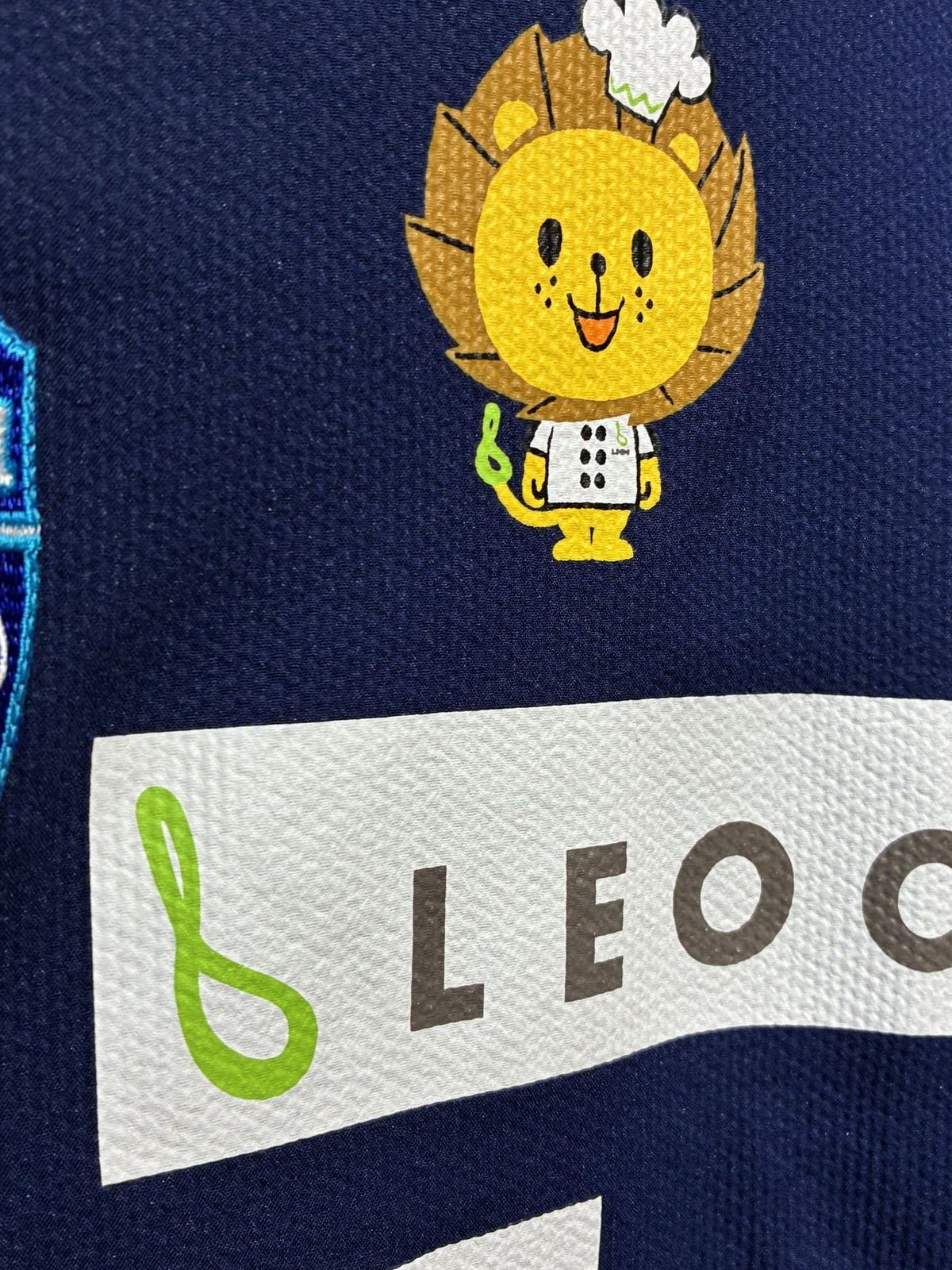 横浜FC 2017 選手着用ピステ　サイズＯ 2021】横浜FC（H）/ CONDITION：A / SIZE：3XL（日本規格