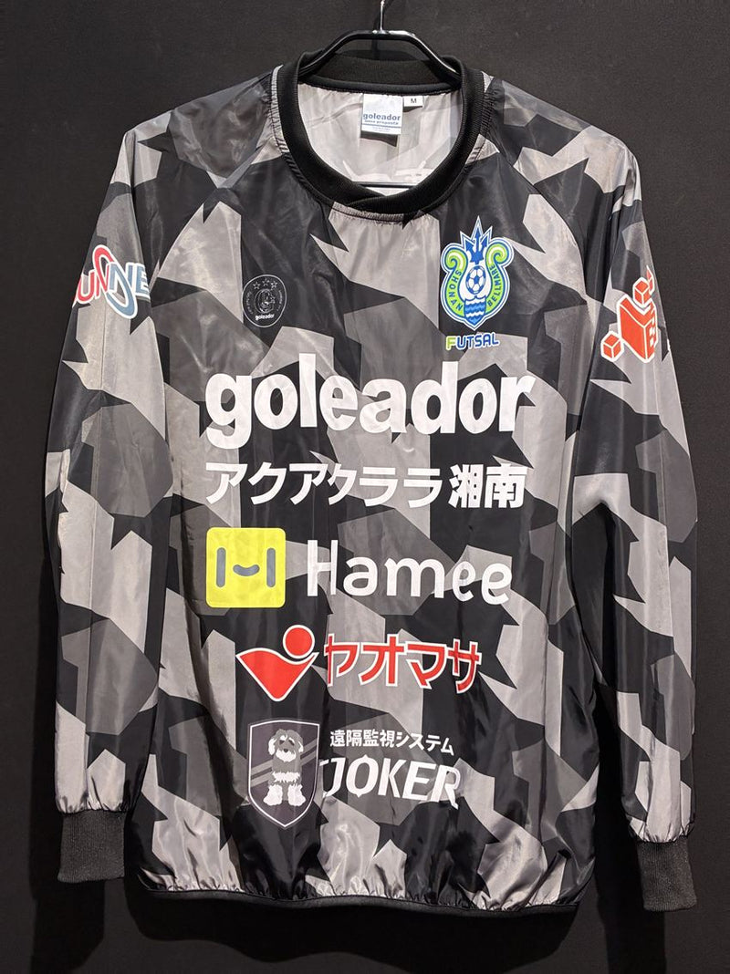【2021/22】湘南ベルマーレフットサルクラブ ピステ トップ / CONDITION：A / SIZE：M（日本規格）