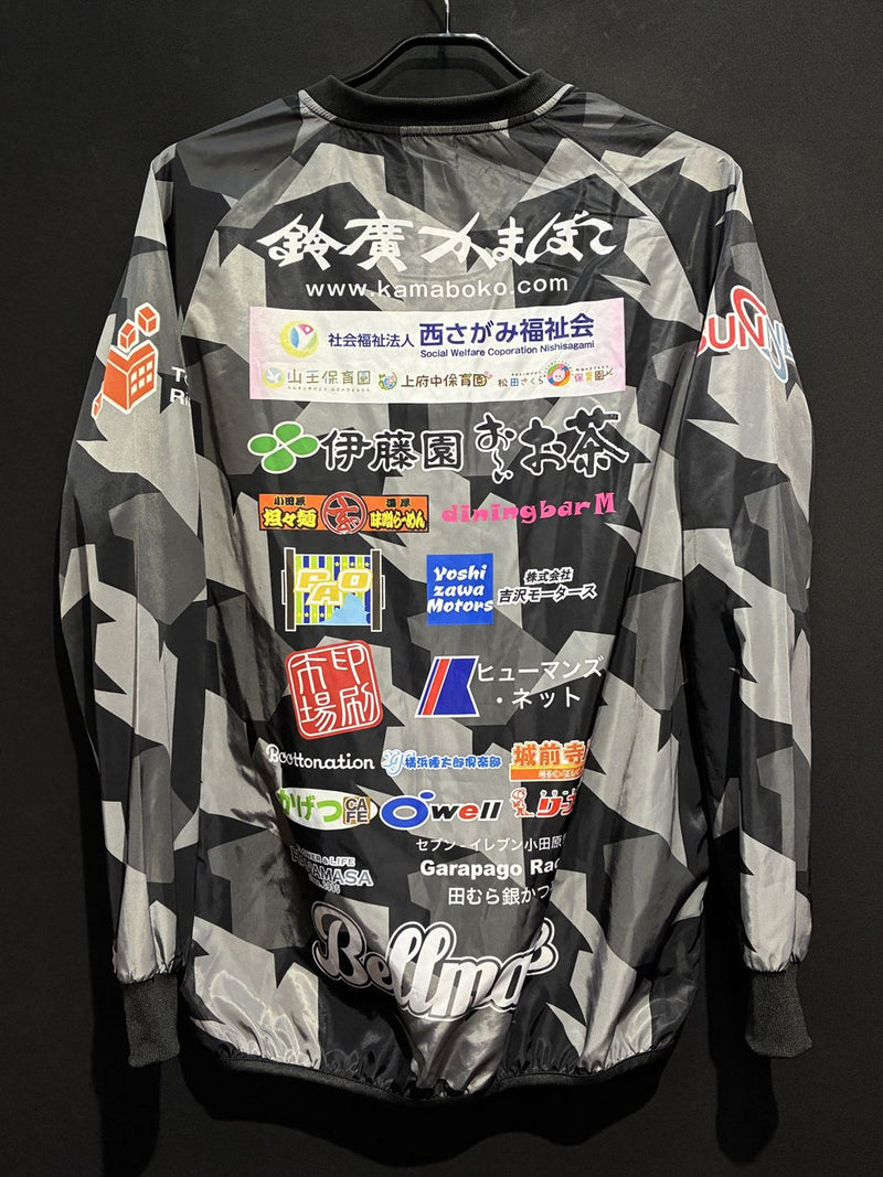 【2021/22】湘南ベルマーレフットサルクラブ ピステ トップ / CONDITION：A / SIZE：M（日本規格）