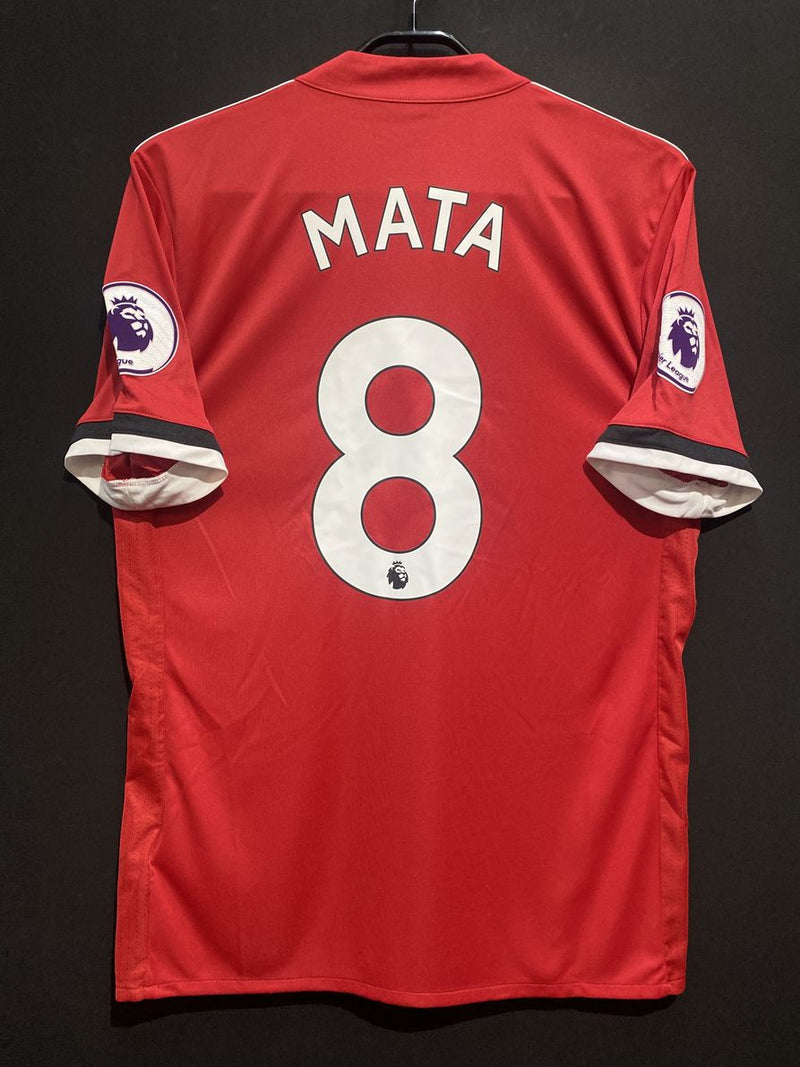【2017/18】マンチェスター・ユナイテッド（H）/ CONDITION：NEW / SIZE：M / #8 / MATA / プレミアリーグパッチ