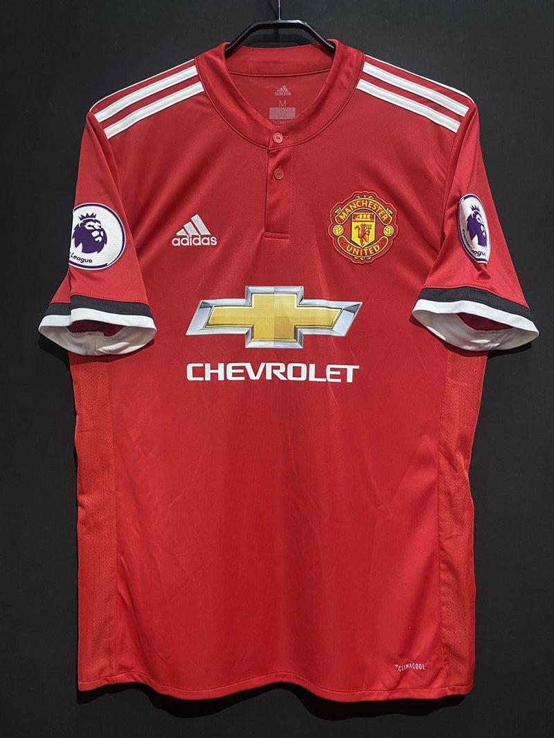 【2017/18】マンチェスター・ユナイテッド（H）/ CONDITION：NEW / SIZE：M / #8 / MATA / プレミアリーグパッチ