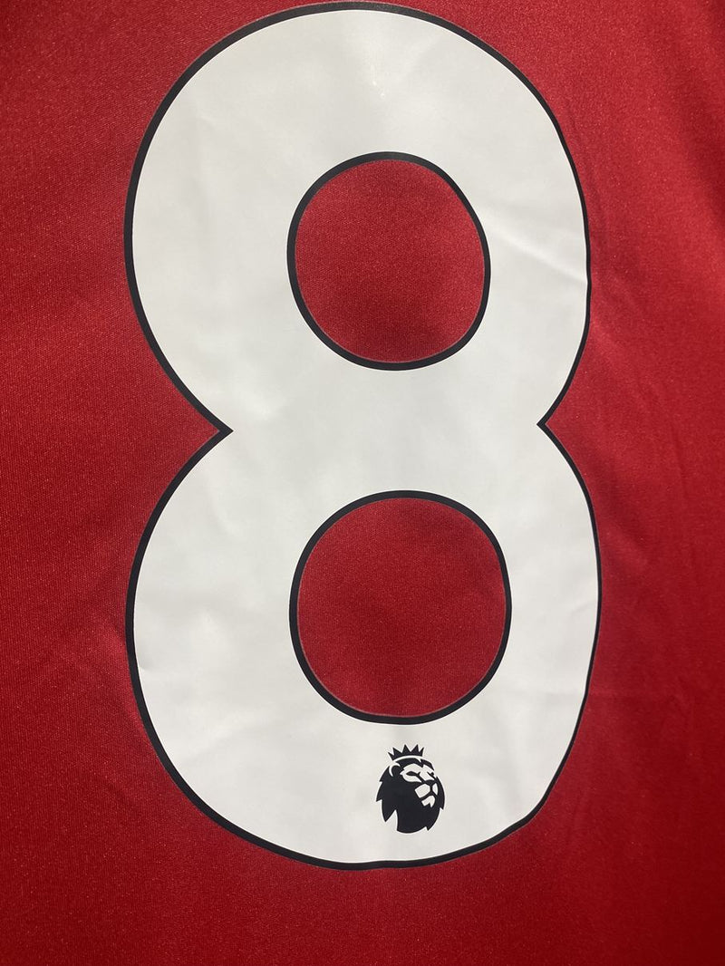 【2017/18】マンチェスター・ユナイテッド（H）/ CONDITION：NEW / SIZE：M / #8 / MATA / プレミアリーグパッチ