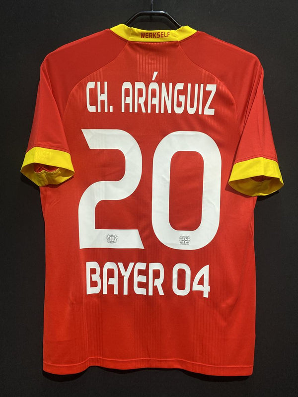 【2020/21】レバークーゼン（A）/ CONDITION：NEW / SIZE：S / #20 / CH. ARÁNGUIZ