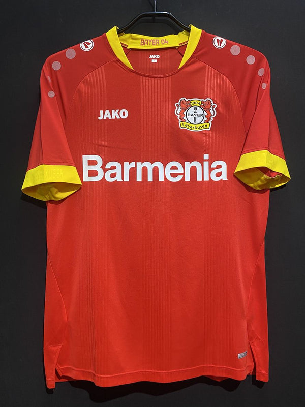【2020/21】レバークーゼン（A）/ CONDITION：NEW / SIZE：S / #20 / CH. ARÁNGUIZ
