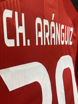 【2020/21】レバークーゼン（A）/ CONDITION：NEW / SIZE：S / #20 / CH. ARÁNGUIZ