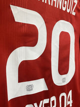 【2020/21】レバークーゼン（A）/ CONDITION：NEW / SIZE：S / #20 / CH. ARÁNGUIZ