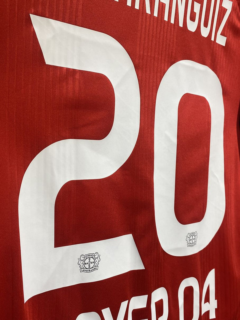 【2020/21】レバークーゼン（A）/ CONDITION：NEW / SIZE：S / #20 / CH. ARÁNGUIZ
