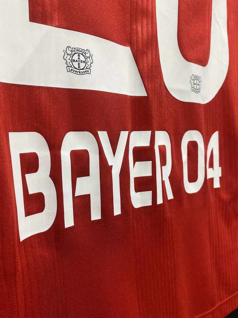 【2020/21】レバークーゼン（A）/ CONDITION：NEW / SIZE：S / #20 / CH. ARÁNGUIZ