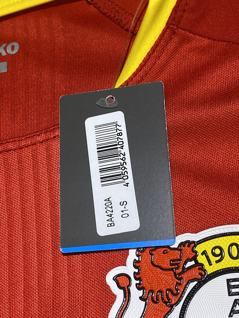 【2020/21】レバークーゼン（A）/ CONDITION：NEW / SIZE：S / #20 / CH. ARÁNGUIZ
