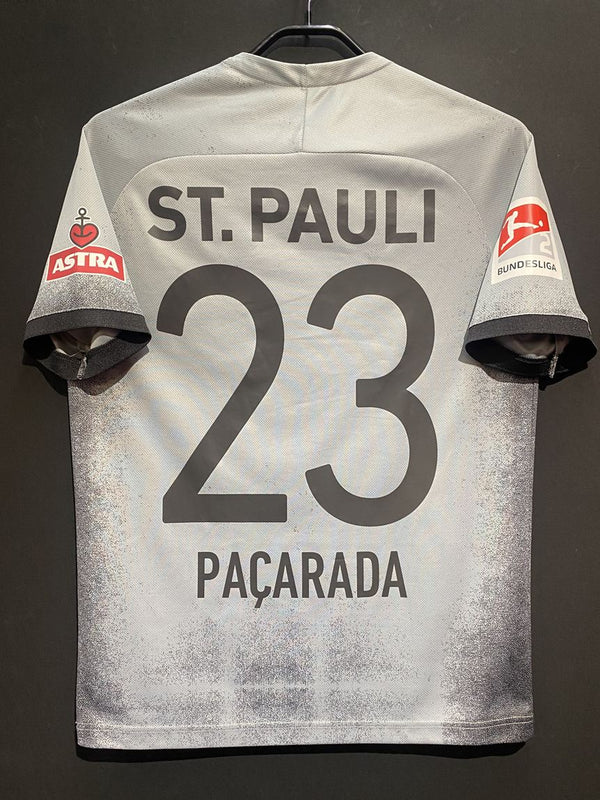 【2021/22】ザンクトパウリ（3RD）/ CONDITION：A / SIZE：S / #23 / PAÇARADA / 2.ブンデスリーガパッチ