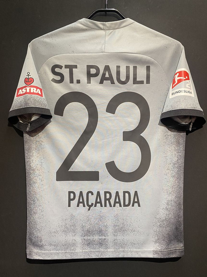 【2021/22】ザンクトパウリ（3RD）/ CONDITION：A / SIZE：S / #23 / PAÇARADA / 2.ブンデスリーガパッチ